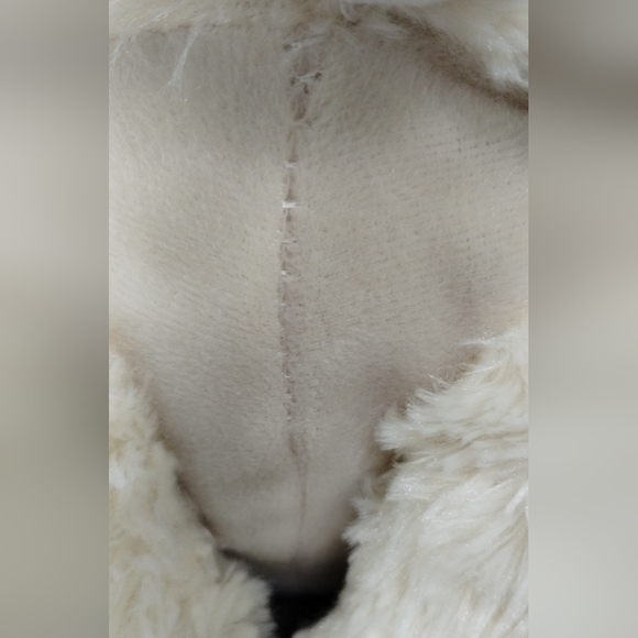 Bobo Sitting Dog FIESTA Cream Tan 10 " PLUSH Stuffed PUPPY DOG Animal SOFT - Picture 9 of 11